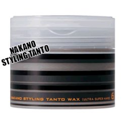 画像1: ナカノ スタイリング タントワックス6 ウルトラスーパーハード 90g