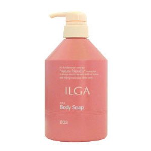 画像: ナンバースリー イルガ ILGA 薬用ボディソープ 500ml【医薬部外品】