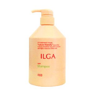 画像: ナンバースリー イルガ ILGA 薬用シャンプー 500ml【医薬部外品】