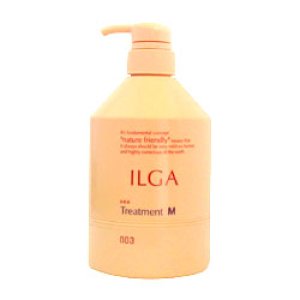 画像: ナンバースリー イルガ ILGA 薬用トリートメントM 500g【医薬部外品】