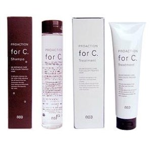 画像: ナンバースリープロアクションフォーシーfor.Cシャンプー170ml＋トリートメント150g セット