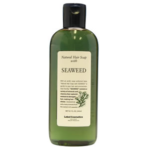 画像1: ルベルナチュラルヘアソープシーウィード（SEAWEED）240ml