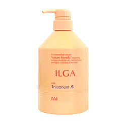 画像1: ナンバースリー イルガ ILGA 薬用トリートメントS 500g【医薬部外品】