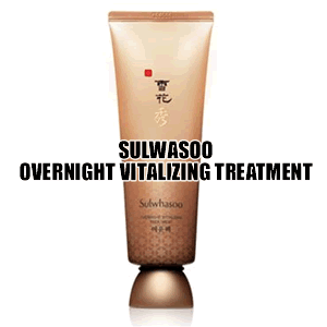 画像1: 雪花秀（ソルファス）興潤パック OVERNIGHT VITALIZING TREATMENT  120ml